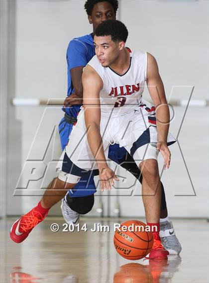 Thumbnail 3 in Allen vs. North Crowley (McDonald's Texas Invitational) photogallery.