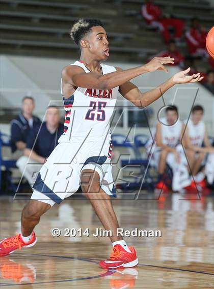 Thumbnail 3 in Allen vs. North Crowley (McDonald's Texas Invitational) photogallery.