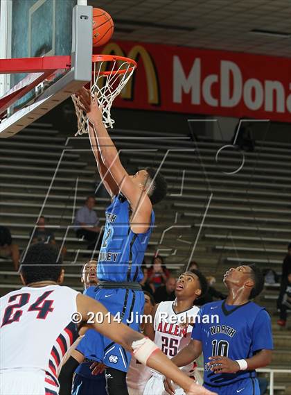 Thumbnail 1 in Allen vs. North Crowley (McDonald's Texas Invitational) photogallery.