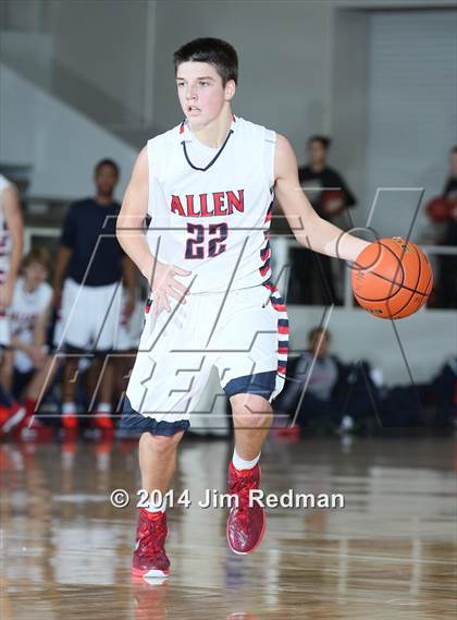 Thumbnail 2 in Allen vs. North Crowley (McDonald's Texas Invitational) photogallery.
