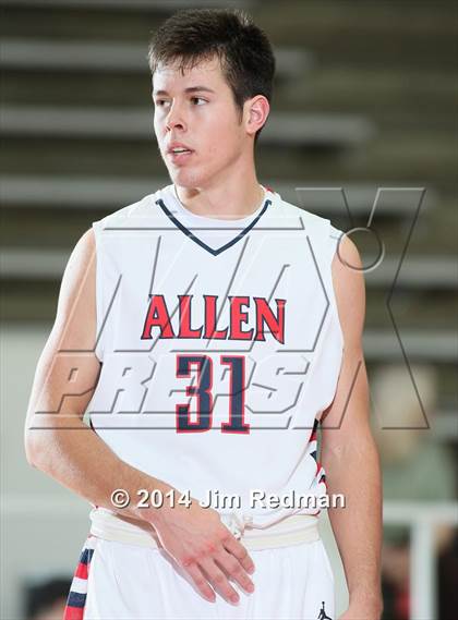 Thumbnail 1 in Allen vs. North Crowley (McDonald's Texas Invitational) photogallery.