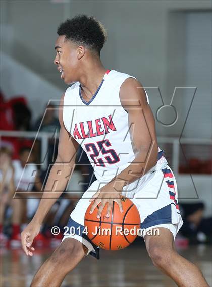 Thumbnail 2 in Allen vs. North Crowley (McDonald's Texas Invitational) photogallery.
