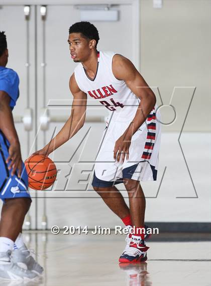 Thumbnail 2 in Allen vs. North Crowley (McDonald's Texas Invitational) photogallery.