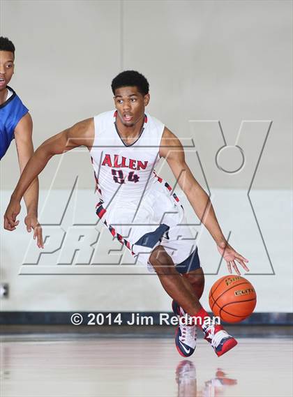 Thumbnail 1 in Allen vs. North Crowley (McDonald's Texas Invitational) photogallery.