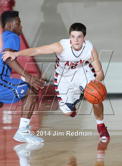 Thumbnail 1 in Allen vs. North Crowley (McDonald's Texas Invitational) photogallery.