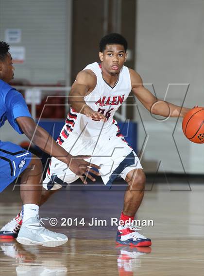 Thumbnail 1 in Allen vs. North Crowley (McDonald's Texas Invitational) photogallery.
