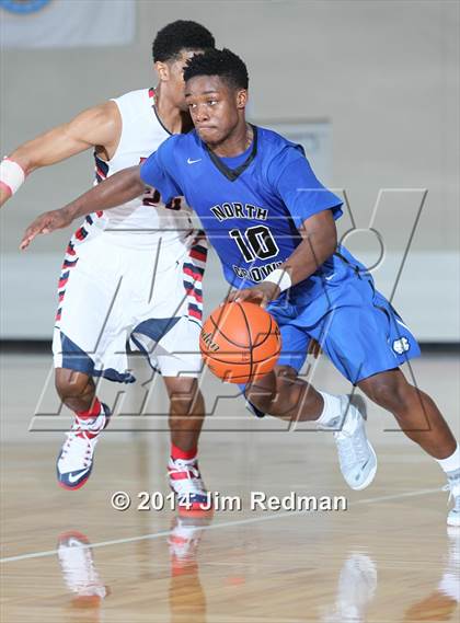Thumbnail 1 in Allen vs. North Crowley (McDonald's Texas Invitational) photogallery.