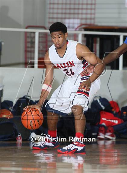 Thumbnail 1 in Allen vs. North Crowley (McDonald's Texas Invitational) photogallery.