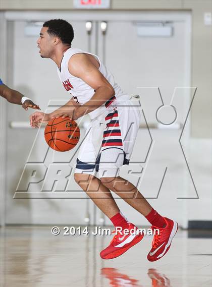 Thumbnail 1 in Allen vs. North Crowley (McDonald's Texas Invitational) photogallery.