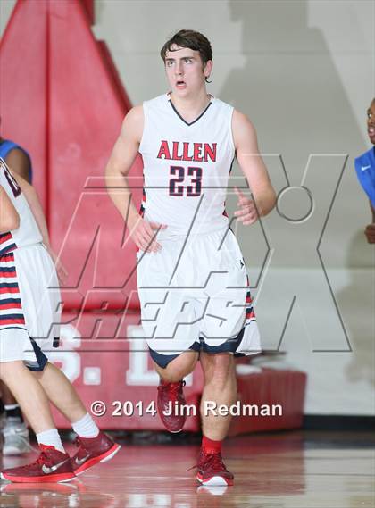 Thumbnail 2 in Allen vs. North Crowley (McDonald's Texas Invitational) photogallery.