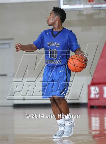 Thumbnail 2 in Allen vs. North Crowley (McDonald's Texas Invitational) photogallery.