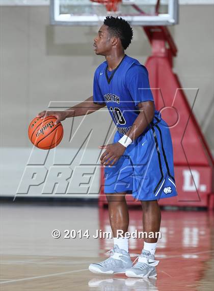 Thumbnail 3 in Allen vs. North Crowley (McDonald's Texas Invitational) photogallery.