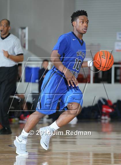 Thumbnail 3 in Allen vs. North Crowley (McDonald's Texas Invitational) photogallery.