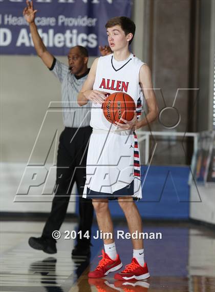 Thumbnail 3 in Allen vs. North Crowley (McDonald's Texas Invitational) photogallery.