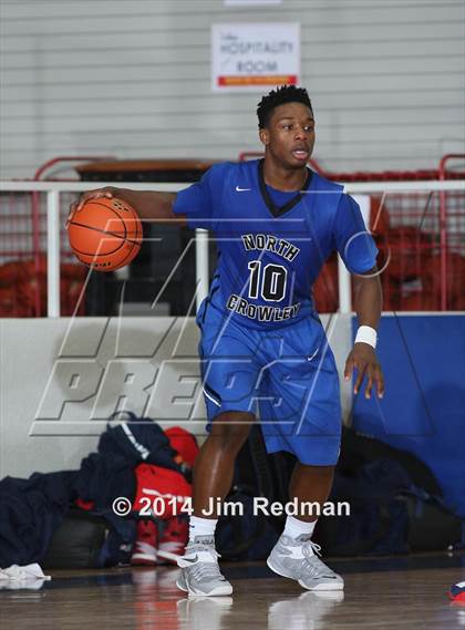 Thumbnail 2 in Allen vs. North Crowley (McDonald's Texas Invitational) photogallery.