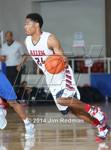 Thumbnail 3 in Allen vs. North Crowley (McDonald's Texas Invitational) photogallery.