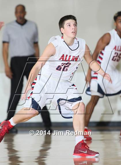 Thumbnail 1 in Allen vs. North Crowley (McDonald's Texas Invitational) photogallery.