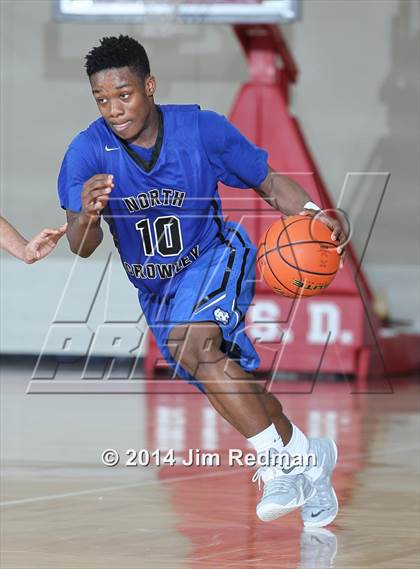 Thumbnail 1 in Allen vs. North Crowley (McDonald's Texas Invitational) photogallery.