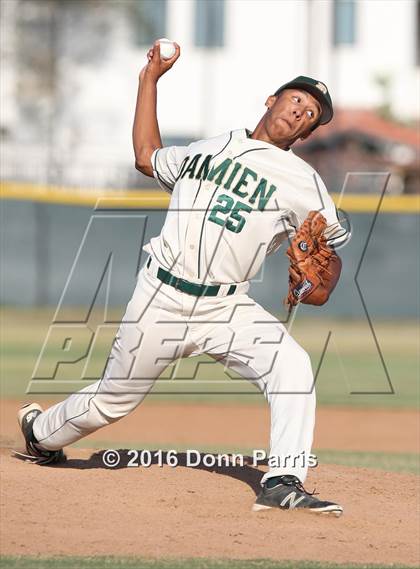 Thumbnail 1 in Mission Viejo @ Damien (CIF-SS D2 Quarterfinal) photogallery.