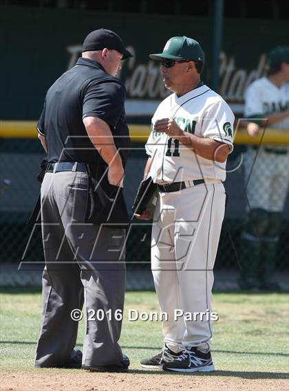 Thumbnail 1 in Mission Viejo @ Damien (CIF-SS D2 Quarterfinal) photogallery.