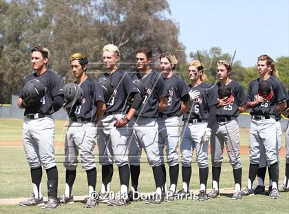 Thumbnail 3 in Mission Viejo @ Damien (CIF-SS D2 Quarterfinal) photogallery.