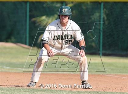 Thumbnail 3 in Mission Viejo @ Damien (CIF-SS D2 Quarterfinal) photogallery.