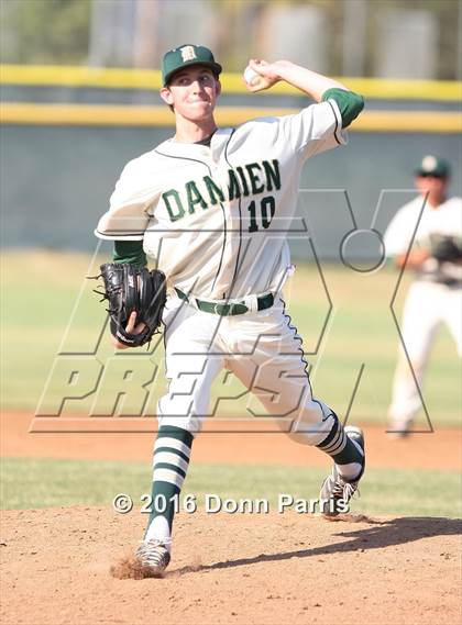 Thumbnail 1 in Mission Viejo @ Damien (CIF-SS D2 Quarterfinal) photogallery.