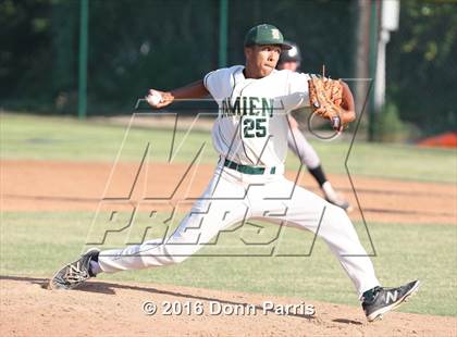Thumbnail 1 in Mission Viejo @ Damien (CIF-SS D2 Quarterfinal) photogallery.