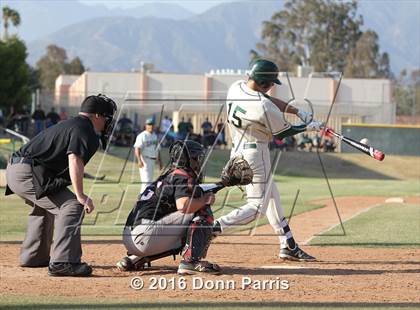 Thumbnail 2 in Mission Viejo @ Damien (CIF-SS D2 Quarterfinal) photogallery.