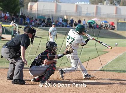 Thumbnail 1 in Mission Viejo @ Damien (CIF-SS D2 Quarterfinal) photogallery.