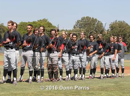 Thumbnail 2 in Mission Viejo @ Damien (CIF-SS D2 Quarterfinal) photogallery.