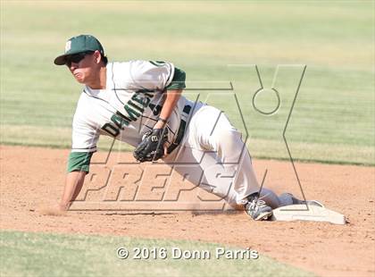 Thumbnail 2 in Mission Viejo @ Damien (CIF-SS D2 Quarterfinal) photogallery.