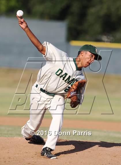 Thumbnail 1 in Mission Viejo @ Damien (CIF-SS D2 Quarterfinal) photogallery.