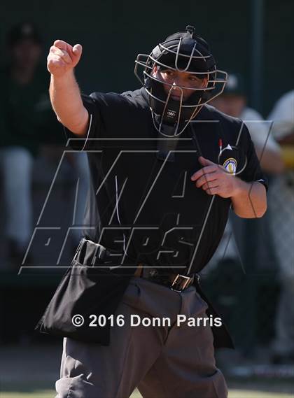 Thumbnail 2 in Mission Viejo @ Damien (CIF-SS D2 Quarterfinal) photogallery.