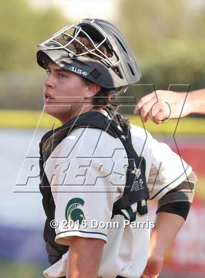 Thumbnail 2 in Mission Viejo @ Damien (CIF-SS D2 Quarterfinal) photogallery.