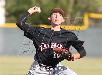 Thumbnail 2 in Mission Viejo @ Damien (CIF-SS D2 Quarterfinal) photogallery.