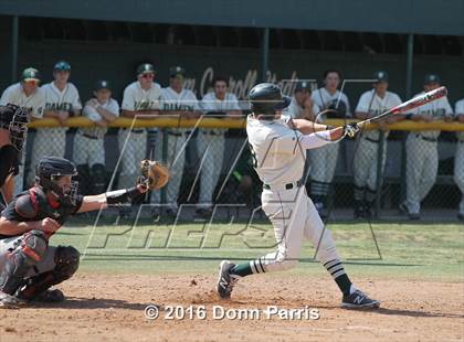 Thumbnail 3 in Mission Viejo @ Damien (CIF-SS D2 Quarterfinal) photogallery.