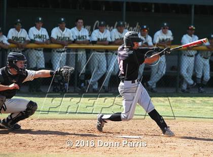 Thumbnail 2 in Mission Viejo @ Damien (CIF-SS D2 Quarterfinal) photogallery.