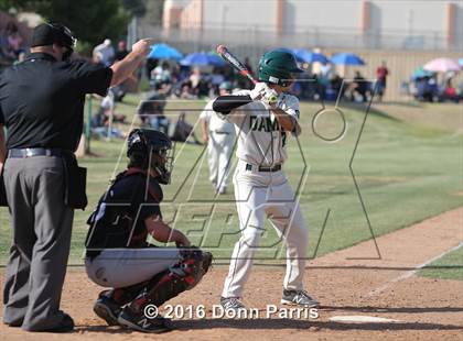 Thumbnail 1 in Mission Viejo @ Damien (CIF-SS D2 Quarterfinal) photogallery.