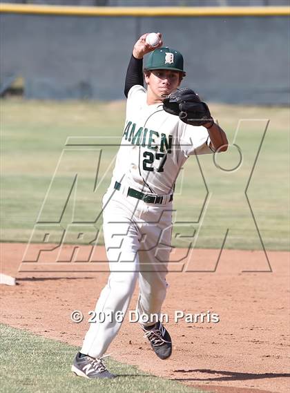 Thumbnail 1 in Mission Viejo @ Damien (CIF-SS D2 Quarterfinal) photogallery.