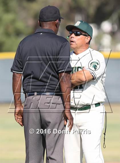 Thumbnail 2 in Mission Viejo @ Damien (CIF-SS D2 Quarterfinal) photogallery.