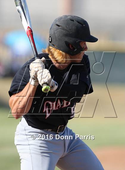 Thumbnail 1 in Mission Viejo @ Damien (CIF-SS D2 Quarterfinal) photogallery.
