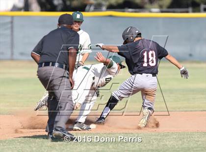 Thumbnail 1 in Mission Viejo @ Damien (CIF-SS D2 Quarterfinal) photogallery.
