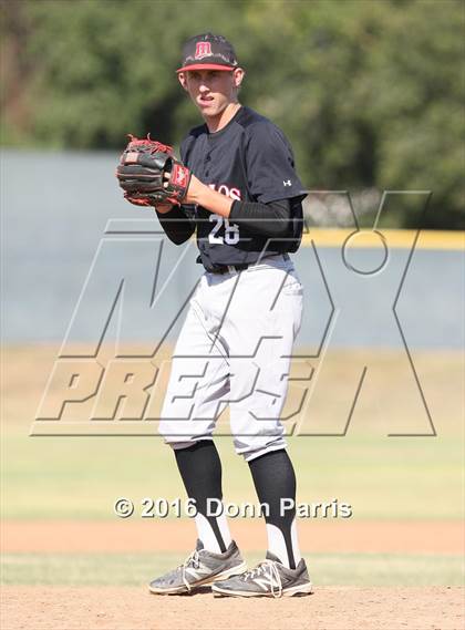 Thumbnail 1 in Mission Viejo @ Damien (CIF-SS D2 Quarterfinal) photogallery.