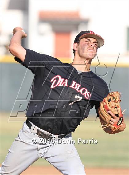 Thumbnail 3 in Mission Viejo @ Damien (CIF-SS D2 Quarterfinal) photogallery.