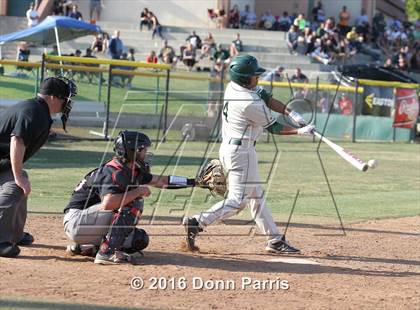 Thumbnail 2 in Mission Viejo @ Damien (CIF-SS D2 Quarterfinal) photogallery.