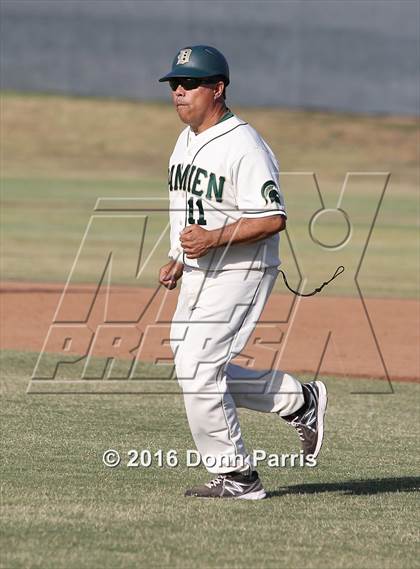 Thumbnail 2 in Mission Viejo @ Damien (CIF-SS D2 Quarterfinal) photogallery.