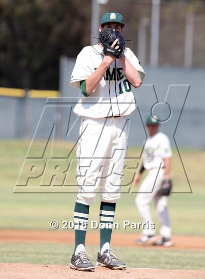 Thumbnail 3 in Mission Viejo @ Damien (CIF-SS D2 Quarterfinal) photogallery.
