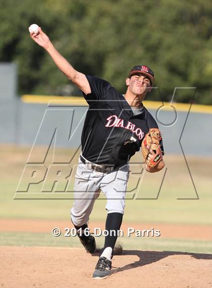 Thumbnail 1 in Mission Viejo @ Damien (CIF-SS D2 Quarterfinal) photogallery.