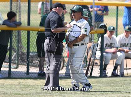 Thumbnail 2 in Mission Viejo @ Damien (CIF-SS D2 Quarterfinal) photogallery.